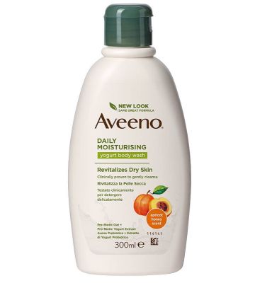 Aveeno bd Yog Alb&miele 300ml