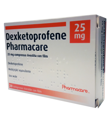 Dexketoprofene Ph*20cpr 25mg
