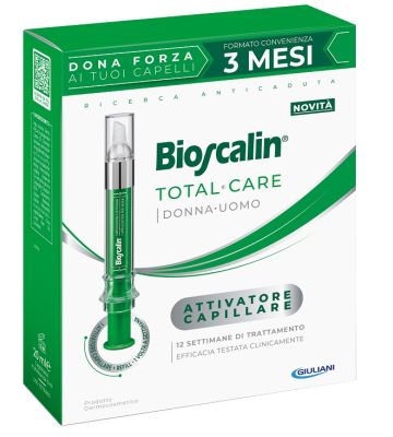 Bioscalin Total Care Attivatore Capillare 2 Applicatori Multidose x 10 ml