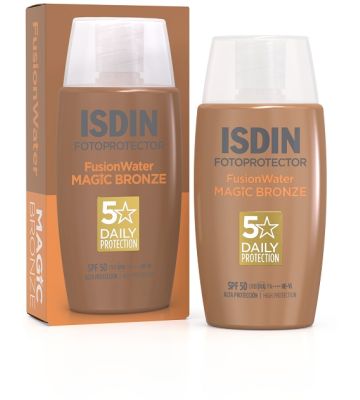 Fusion Water Magic Color Bronze Spf50 50 ml