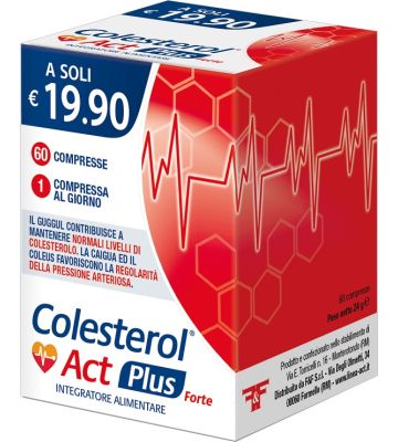 Colesterol Act Plus Forte60cpr