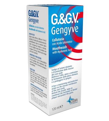 G&gv Gengyve Collutorio 120ml