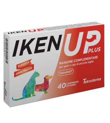 Iken up Plus Cani/gatti 40cpr