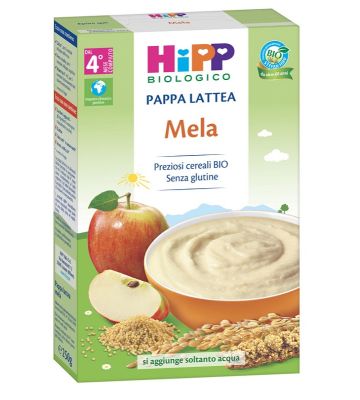 Hipp Bio Pappa Lattea Mela250g