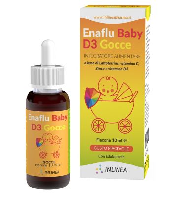 Enaflu Baby d3 Gocce 10ml