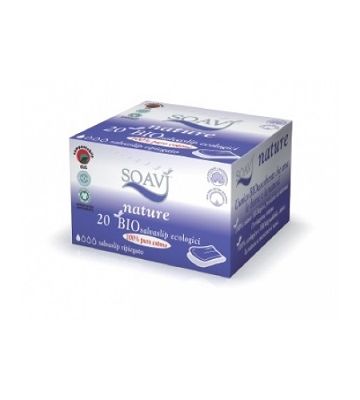 Soavi Salvaslip Bio Ripiegati