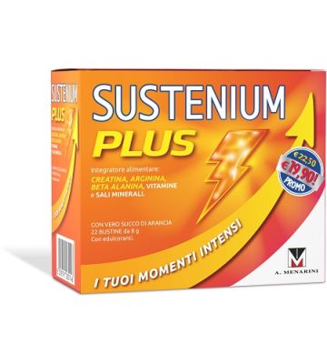 Sustenium Plus 22bust Promo