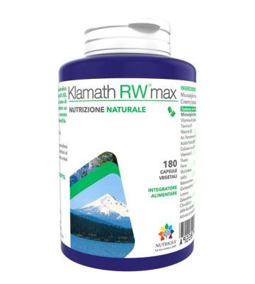 Klamath rw Max 180cps