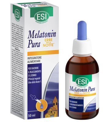 Esi Melatonin Pura Gtt Erbe nt
