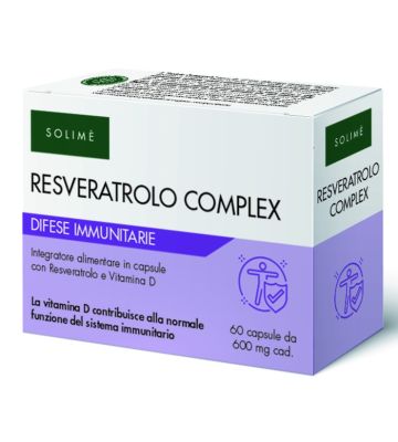 Resveratrolo Complex 60cps