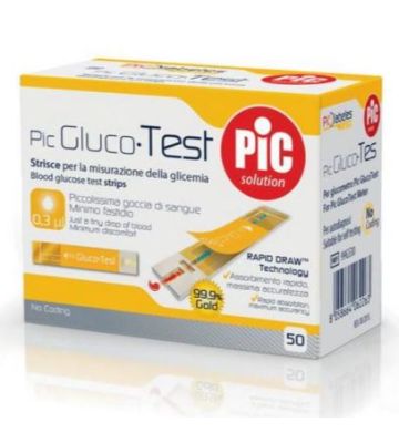 Pic Strisce Glucotest 50pz