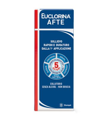 Euclorina Afte Collut 120ml