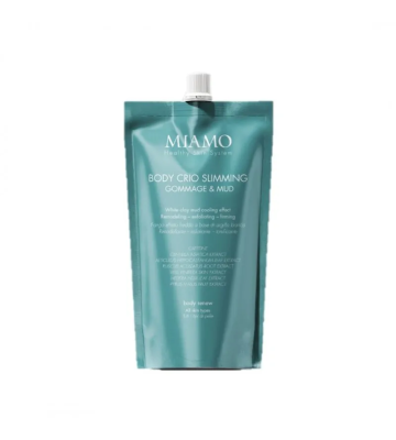 Miamo Body Crio Slimming Gommage & Mud 100 g