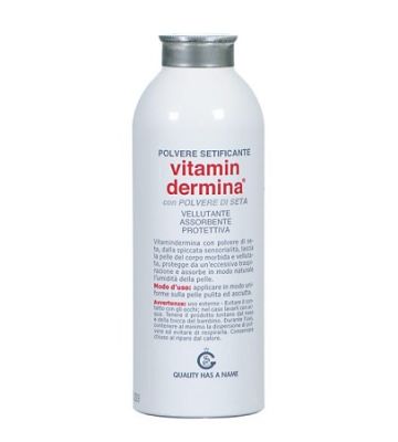 Vitamindermina Polv Seta 100g