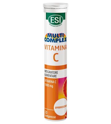 Esi Multicomplex Vit c 20cpr