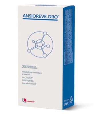 Ansioreve Oro 20cpr