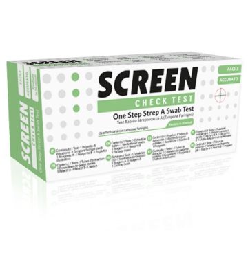 One Step Strep a Swab Test