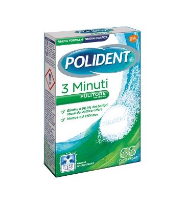 Polident 3 Minuti 66cpr