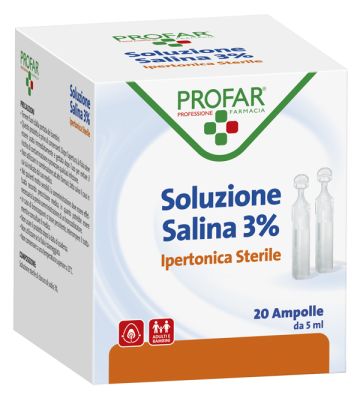 Profar Soluz Ipert 3% 5ml 20pz