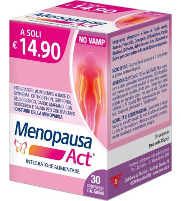 Menopausa Act 30cpr