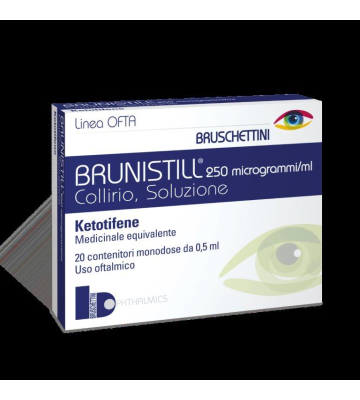Brunistill*coll20fl 0,5ml0,025