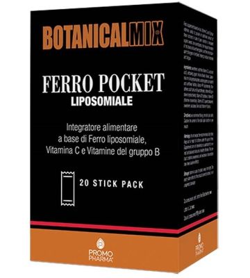 Ferro Pocket Botanical 20stick