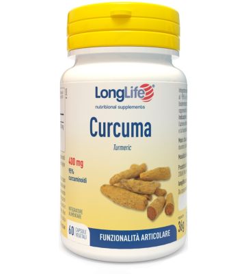 Longlife Curcuma 60cps Vegetal