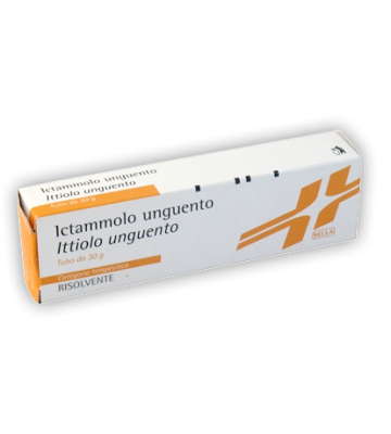 Ictammolo Sella*10% Ung 30g