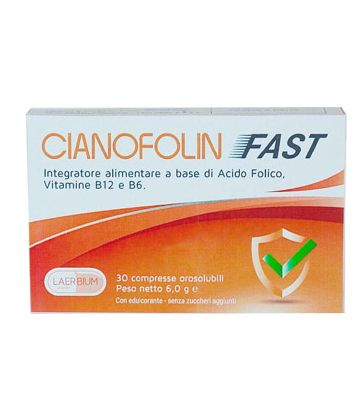 Cianofolin Fast 30cpr Subling