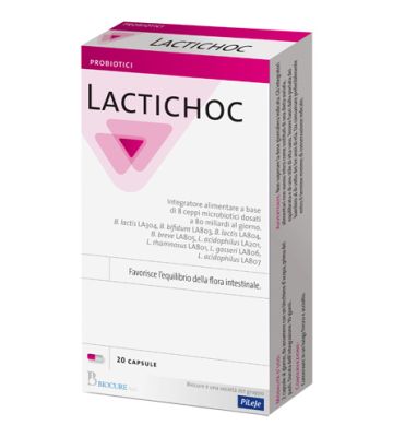 Lactichoc 20cps