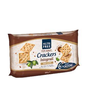 Nutrifree Crackers Integr 6pz