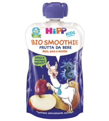 Hipp Bio Smoot Mela/pe/mi120ml