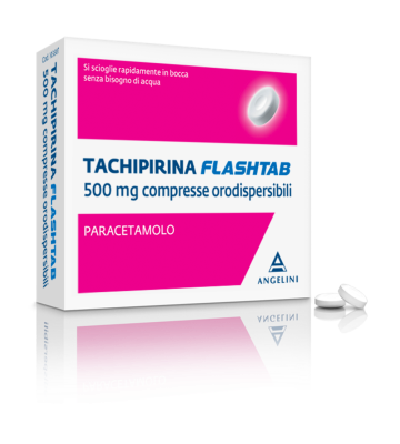 Tachipirina Flashtab*16cpr 500