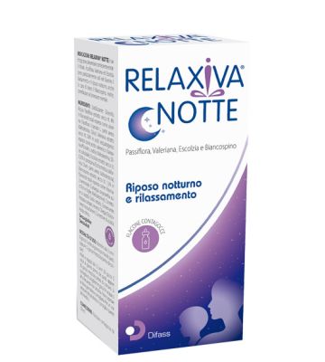 Relaxiva Notte Gocce 30ml