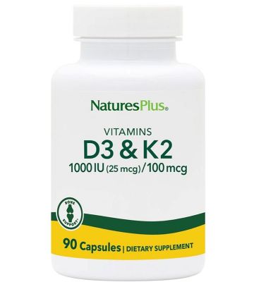 Vit D3/vit k2 1000 ui 90cps