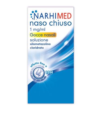 Narhimed Naso Chiuso*gtt Rinol