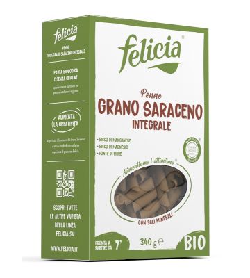 Felicia Bio Saraceno Penne340g