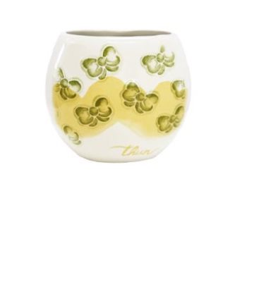 Porta Spazzolino Fiocchi Verdi 2025