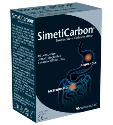 Simeticarbon 40cpr
