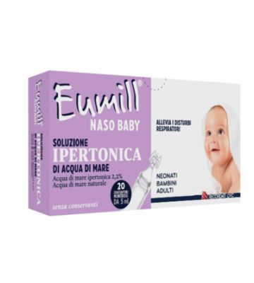 Eumill Naso Baby Sol Iperto20m