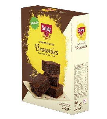 Schar Preparato Brownies 350g