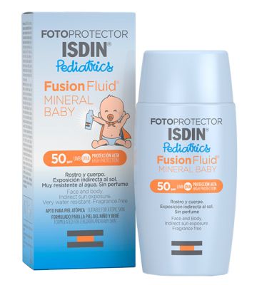 Isdin Fotoprotector Mineral Baby 50+