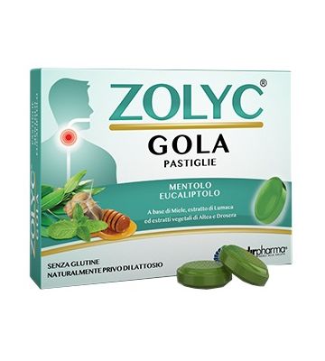 Zolyc Gola Mentolo/eucal36past