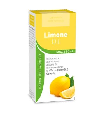Ldf Limone Olio Essenziale20ml