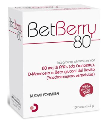 Betberry 80 10bust