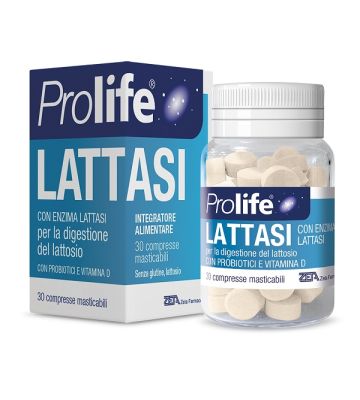 Prolife Lattasi 30cpr Mastic