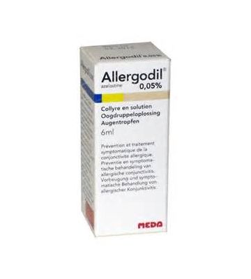 Allergodil*coll fl 6ml 0,05%