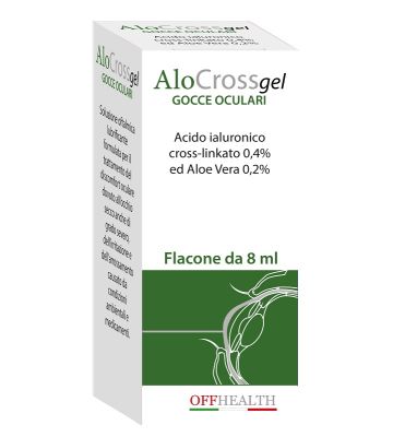 Alocrossgel Soluzione Oft 8ml