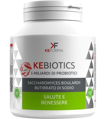 Kebiotics 5 Miliardi 30 Capsule