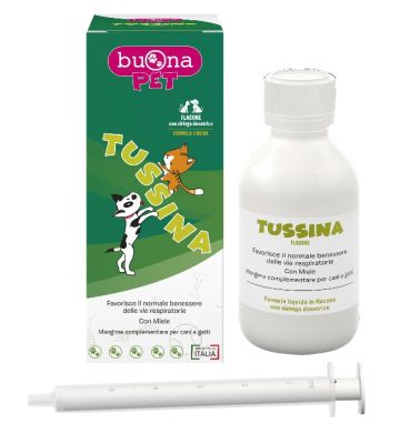 Tussina Flacone 100g Buonapet